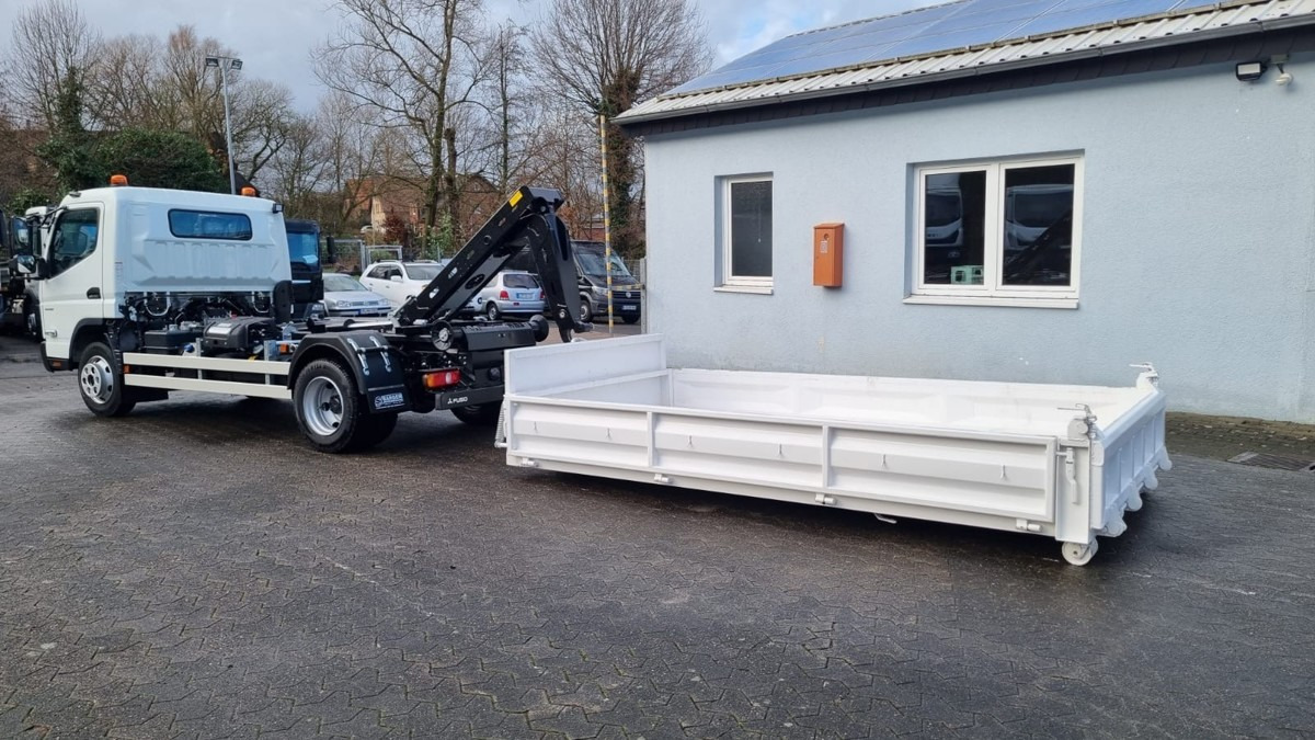 FUSO FUSO 9C18 Duonic City Abrollkipper AHK - Konkstõstukiga veoauto: pilt 2 FUSO FUSO 9C18 Duonic City Abrollkipper AHK - Konkstõstukiga veoauto: pilt 2