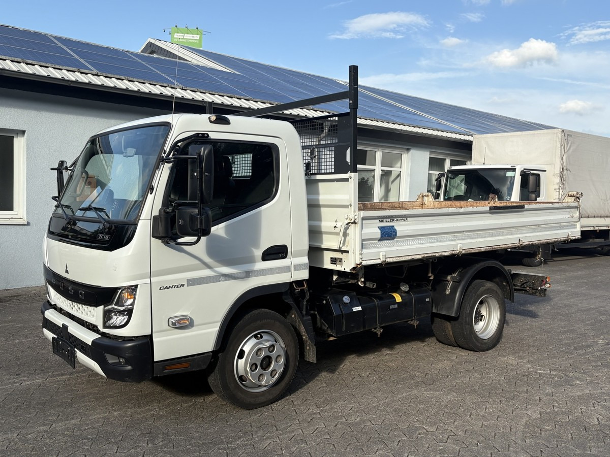 FUSO Fuso Canter 7C18 Meiller 3-Seiten Kipper - Tarbesõiduk kallur: pilt 1 FUSO Fuso Canter 7C18 Meiller 3-Seiten Kipper - Tarbesõiduk kallur: pilt 1