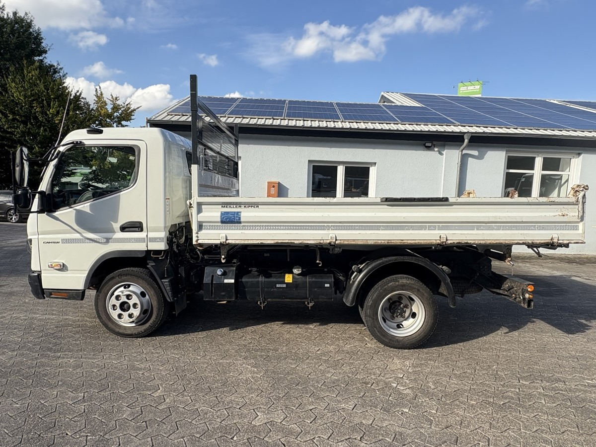 FUSO Fuso Canter 7C18 Meiller 3-Seiten Kipper - Tarbesõiduk kallur: pilt 2 FUSO Fuso Canter 7C18 Meiller 3-Seiten Kipper - Tarbesõiduk kallur: pilt 2
