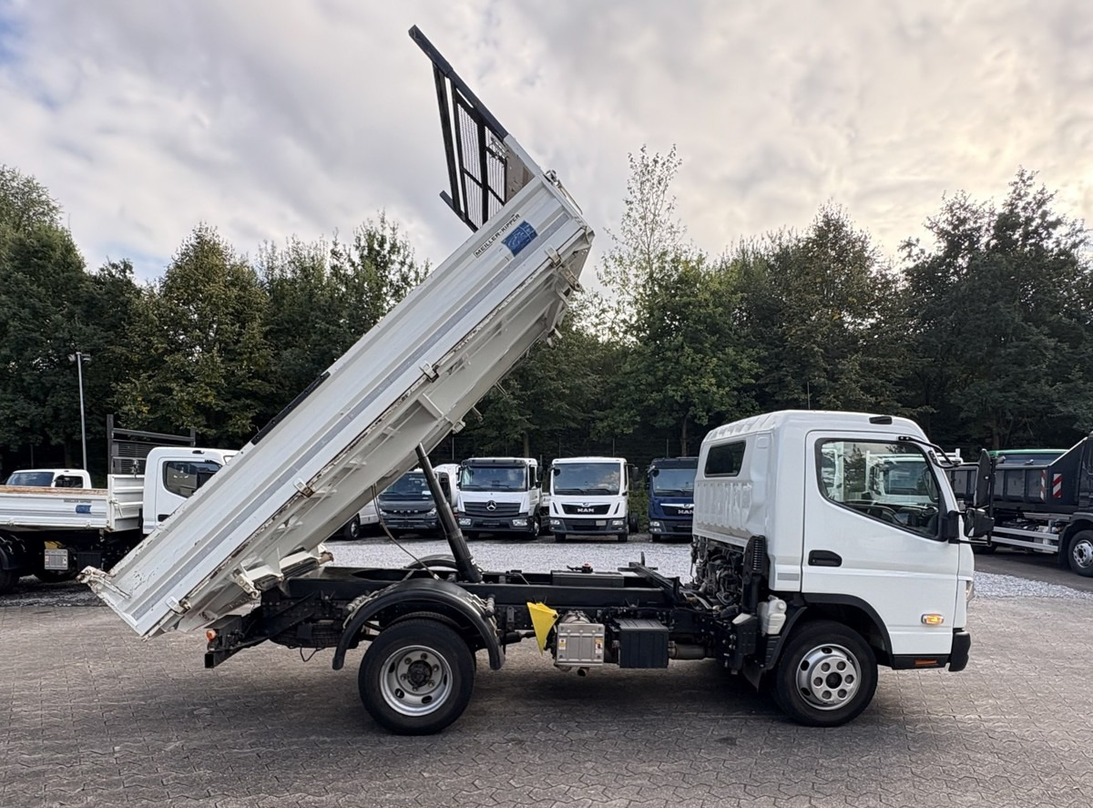 Tarbesõiduk kallur FUSO Fuso Canter 7C18 Meiller 3-Seiten Kipper: pilt 19 Tarbesõiduk kallur FUSO Fuso Canter 7C18 Meiller 3-Seiten Kipper: pilt 19