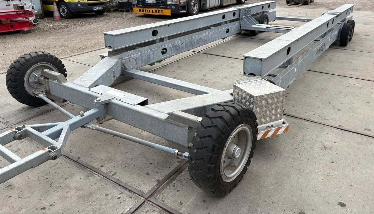 HARBECK Hafentrailer Harbeck LTS200 20t - Paadihaagis: pilt 2 HARBECK Hafentrailer Harbeck LTS200 20t - Paadihaagis: pilt 2