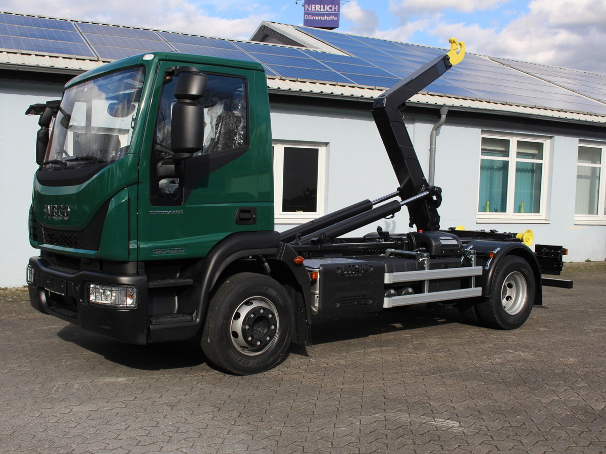 IVECO Euro Cargo 160E32 4x2 Abrollkipper Aut. NEU - Konkstõstukiga veoauto: pilt 2 IVECO Euro Cargo 160E32 4x2 Abrollkipper Aut. NEU - Konkstõstukiga veoauto: pilt 2