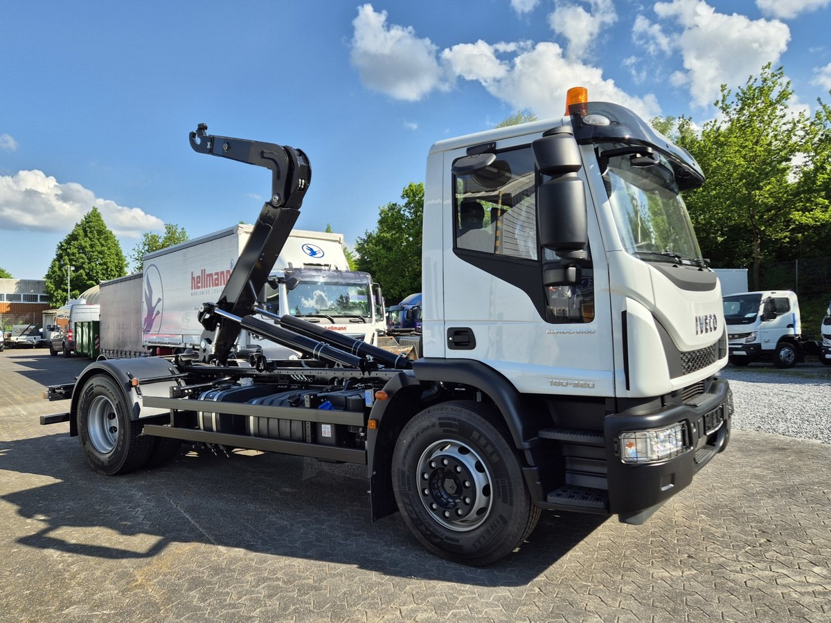 IVECO Euro Cargo 180E32 4x2 Abrollkipper Knick / Tele - Konkstõstukiga veoauto: pilt 5 IVECO Euro Cargo 180E32 4x2 Abrollkipper Knick / Tele - Konkstõstukiga veoauto: pilt 5