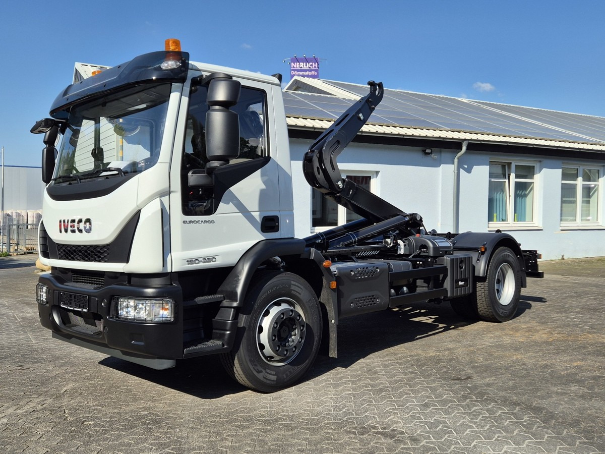 IVECO Euro Cargo 180E32 4x2 Abrollkipper Knick / Tele - Konkstõstukiga veoauto: pilt 2 IVECO Euro Cargo 180E32 4x2 Abrollkipper Knick / Tele - Konkstõstukiga veoauto: pilt 2