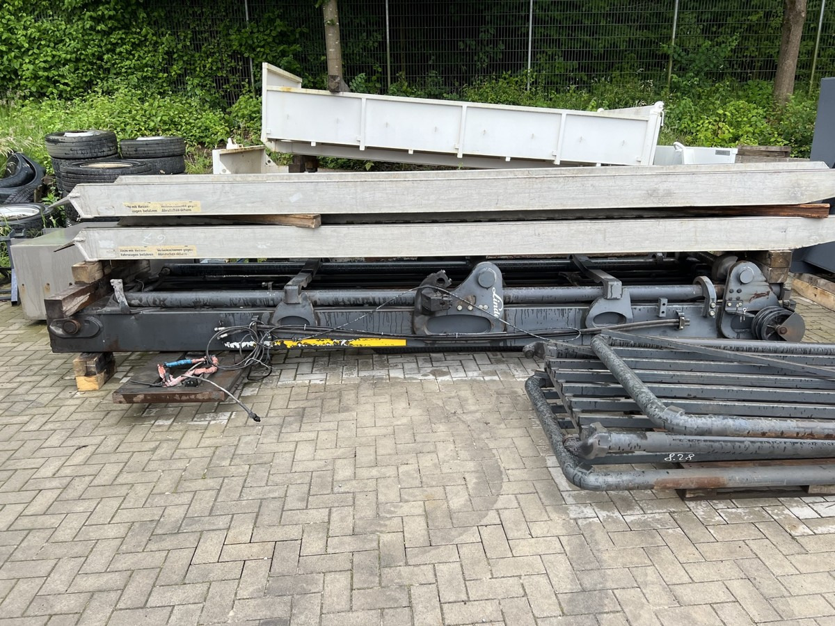 Diiseltõstuk LINDE H80D-02 Diesel Bj. 2013,  3 x vorh.: pilt 6