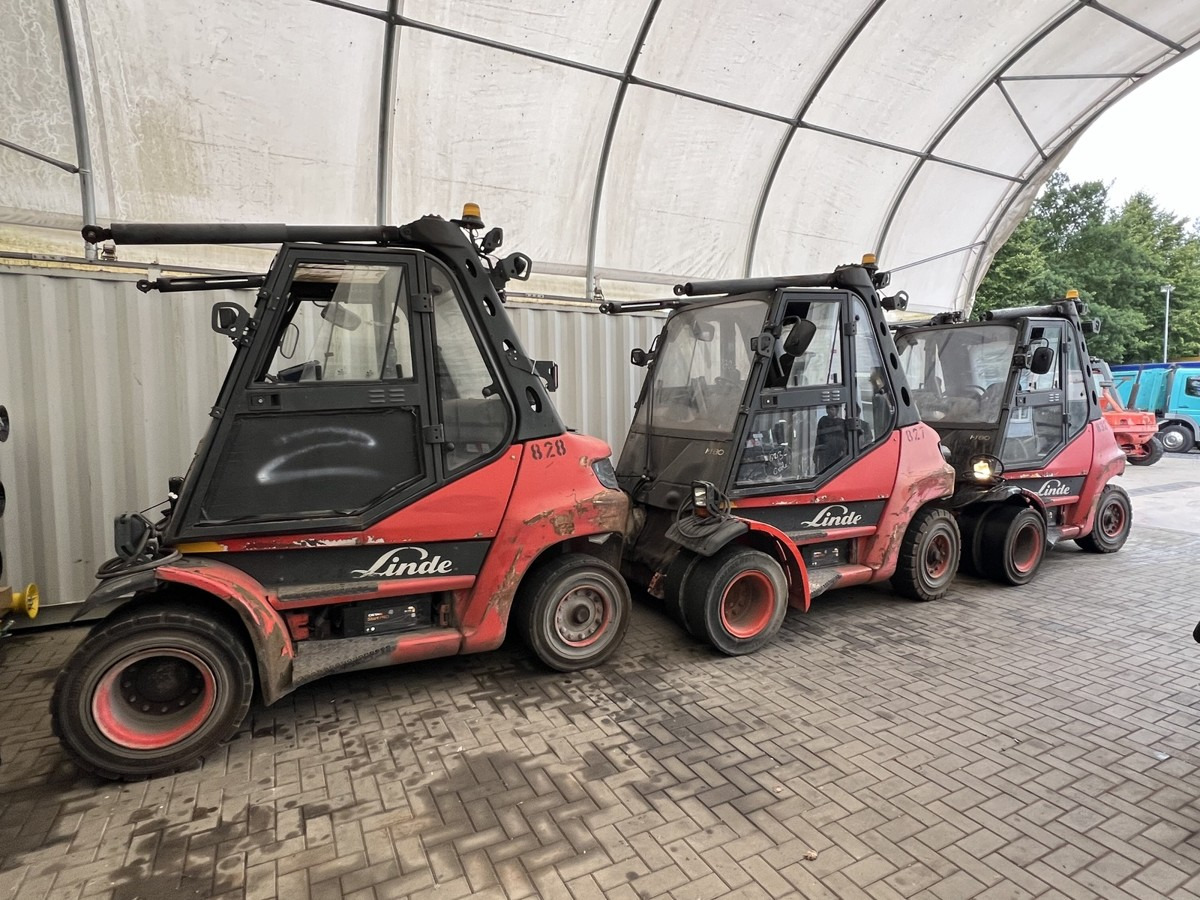 LINDE H80D-02 Diesel Bj. 2013, 3 x vorh. - Diiseltõstuk: pilt 1 LINDE H80D-02 Diesel Bj. 2013, 3 x vorh. - Diiseltõstuk: pilt 1