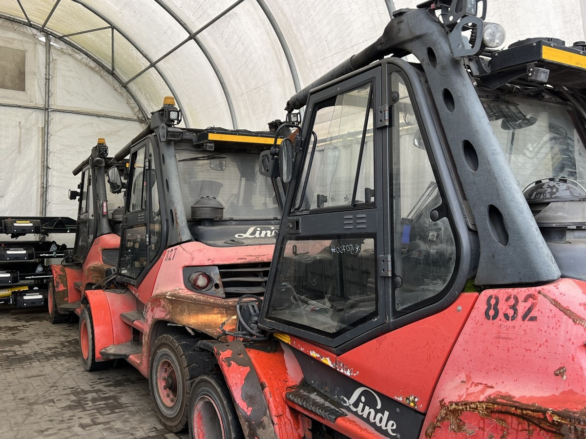 LINDE H80D-02 Diesel Bj. 2013, 3 x vorh. - Diiseltõstuk: pilt 2 LINDE H80D-02 Diesel Bj. 2013, 3 x vorh. - Diiseltõstuk: pilt 2