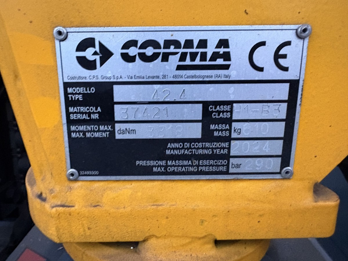 Ladekran Copma 42.4 Funk - Kraana-manipulaator: pilt 5 Ladekran Copma 42.4 Funk - Kraana-manipulaator: pilt 5