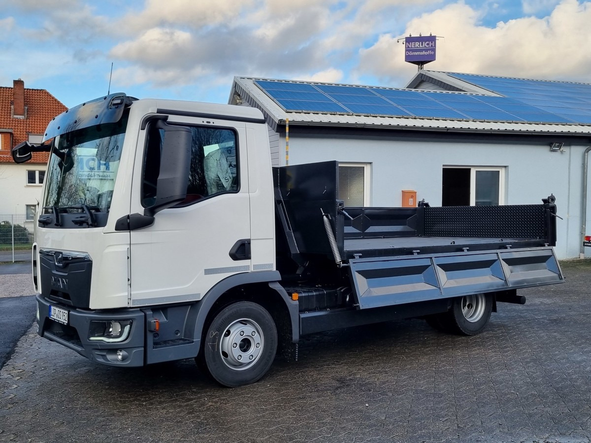 Uus Konkstõstukiga veoauto MAN TGL 12.250 BL NEU City Abrollkipper PowerMatic: pilt 10