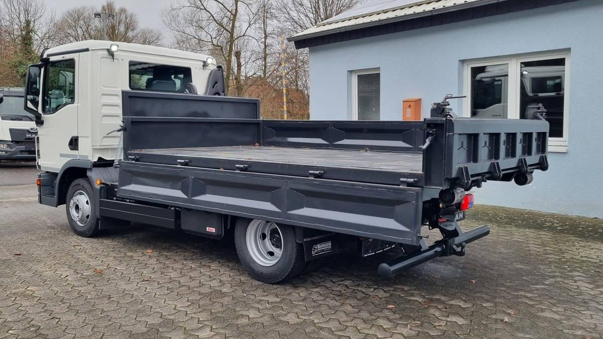 Uus Konkstõstukiga veoauto MAN TGL 12.250 BL NEU City Abrollkipper PowerMatic: pilt 14