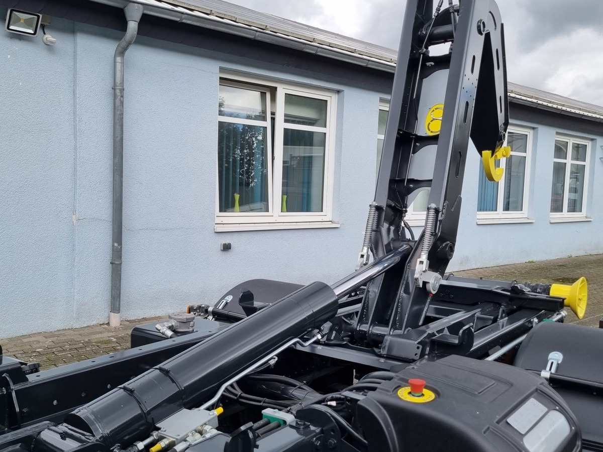 Uus Konkstõstukiga veoauto MAN TGL 12.250 BL NEU City Abrollkipper PowerMatic: pilt 19