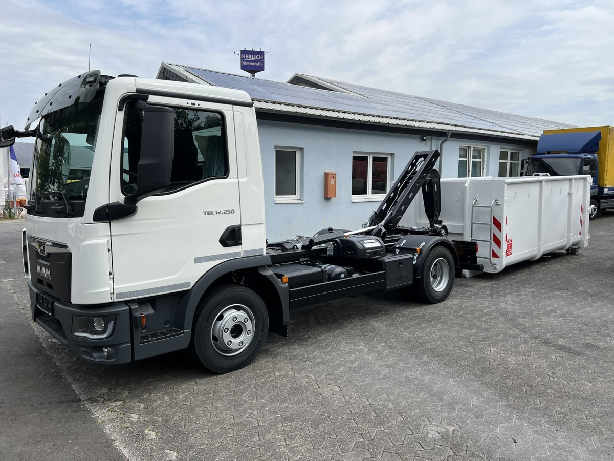 MAN TGL 12.250 BL NEU City Abrollkipper PowerMatic s - Konkstõstukiga veoauto: pilt 5 MAN TGL 12.250 BL NEU City Abrollkipper PowerMatic s - Konkstõstukiga veoauto: pilt 5