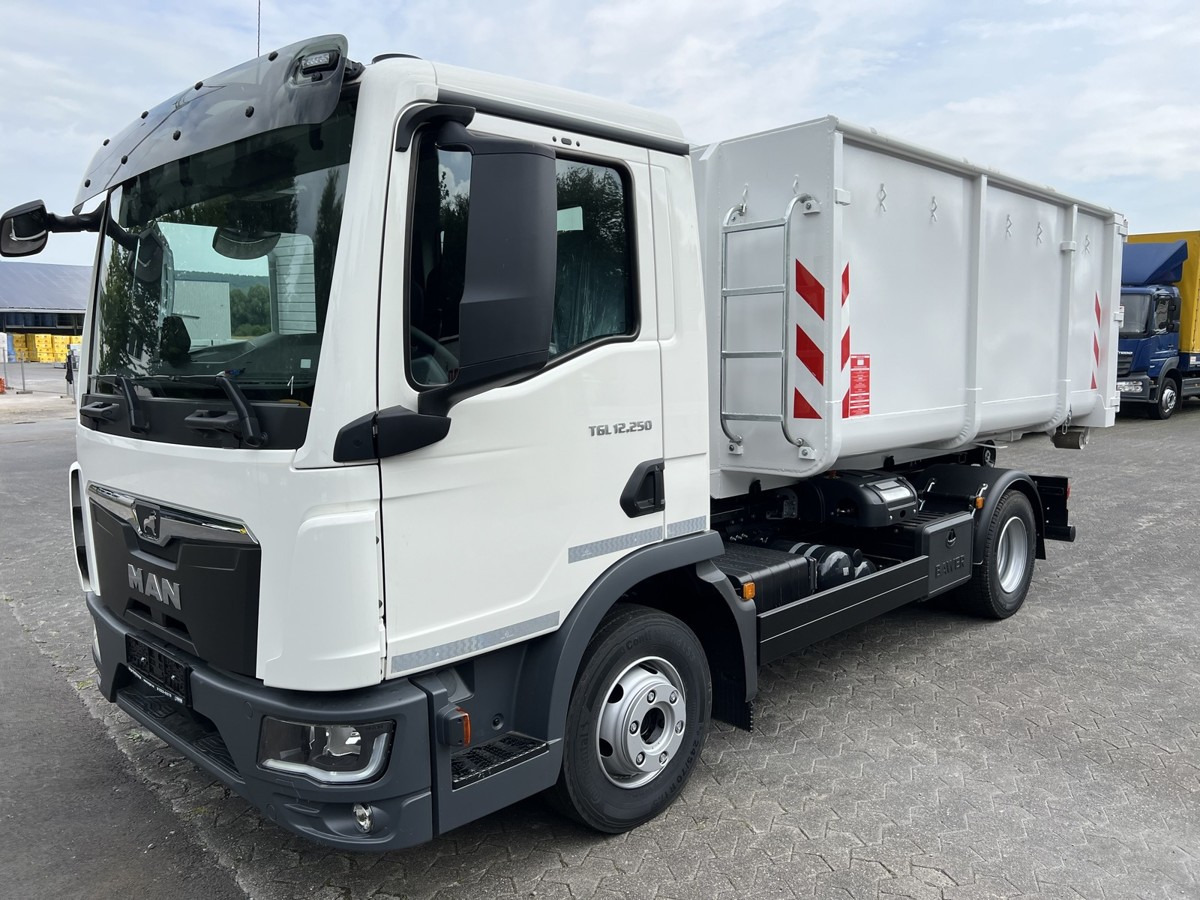 MAN TGL 12.250 BL NEU City Abrollkipper PowerMatic s - Konkstõstukiga veoauto: pilt 4 MAN TGL 12.250 BL NEU City Abrollkipper PowerMatic s - Konkstõstukiga veoauto: pilt 4