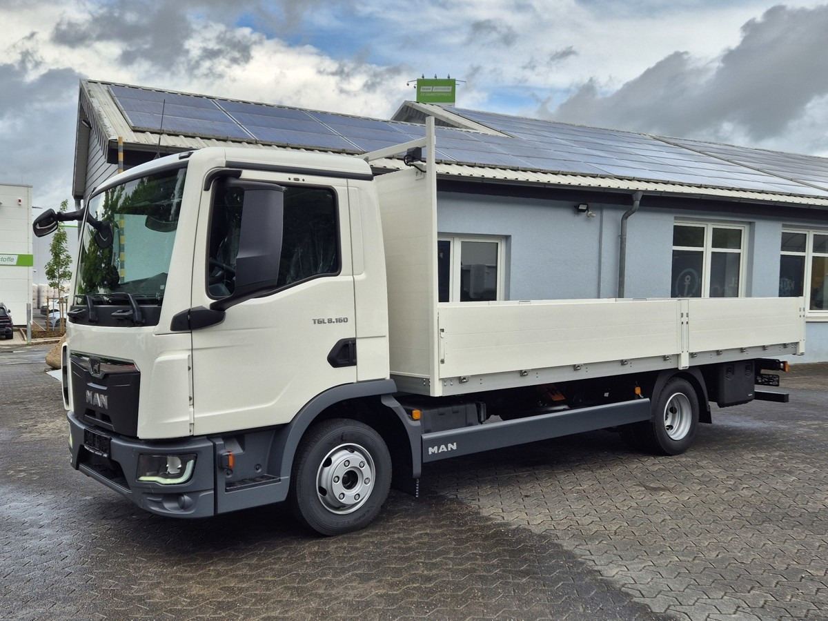 MAN TGL 8.160 BL NEU Alu Pritsche 5.5m - Madelauto: pilt 2 MAN TGL 8.160 BL NEU Alu Pritsche 5.5m - Madelauto: pilt 2