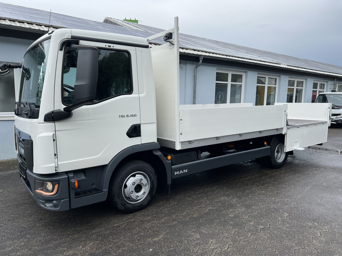 MAN TGL 8.160 BL NEU Alu Pritsche 5.5m - Madelauto: pilt 1 MAN TGL 8.160 BL NEU Alu Pritsche 5.5m - Madelauto: pilt 1