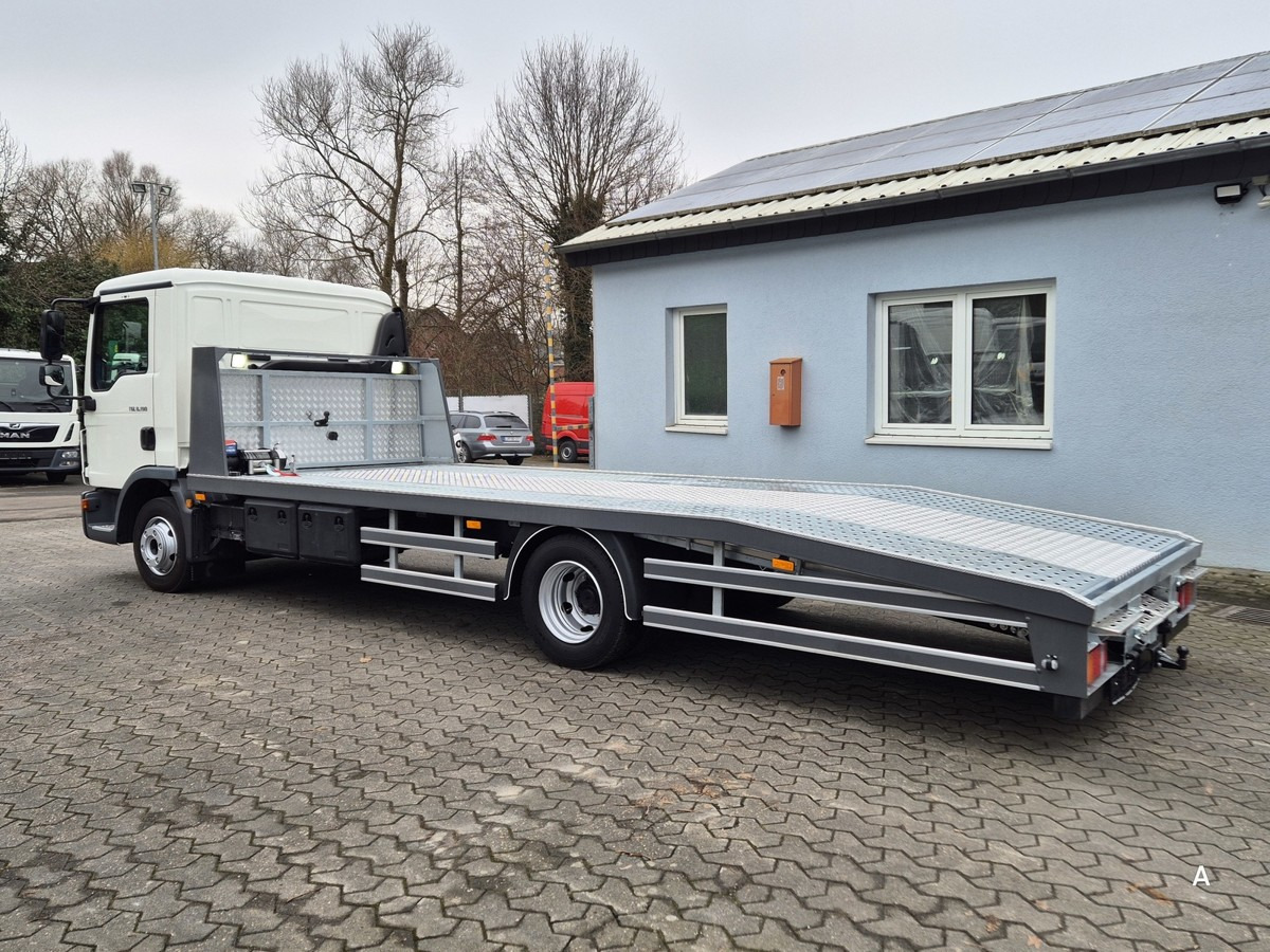MAN TGL 8.190 BL Autotransporter 76tkm! AHK 3.5T - Treilerveoauto, Tarbesõiduk: pilt 2 MAN TGL 8.190 BL Autotransporter 76tkm! AHK 3.5T - Treilerveoauto, Tarbesõiduk: pilt 2