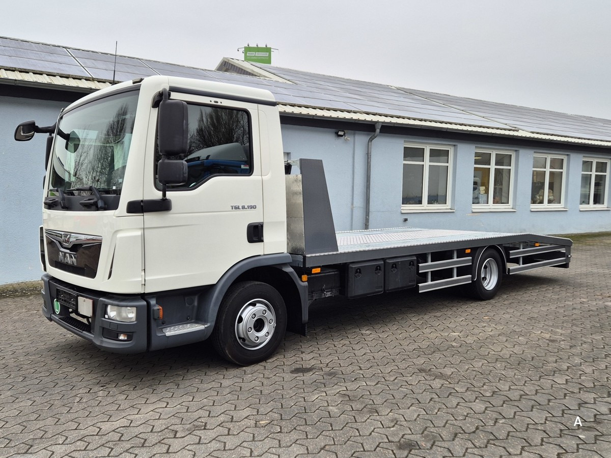 MAN TGL 8.190 BL Autotransporter 76tkm! AHK 3.5T - Treilerveoauto, Tarbesõiduk: pilt 1 MAN TGL 8.190 BL Autotransporter 76tkm! AHK 3.5T - Treilerveoauto, Tarbesõiduk: pilt 1