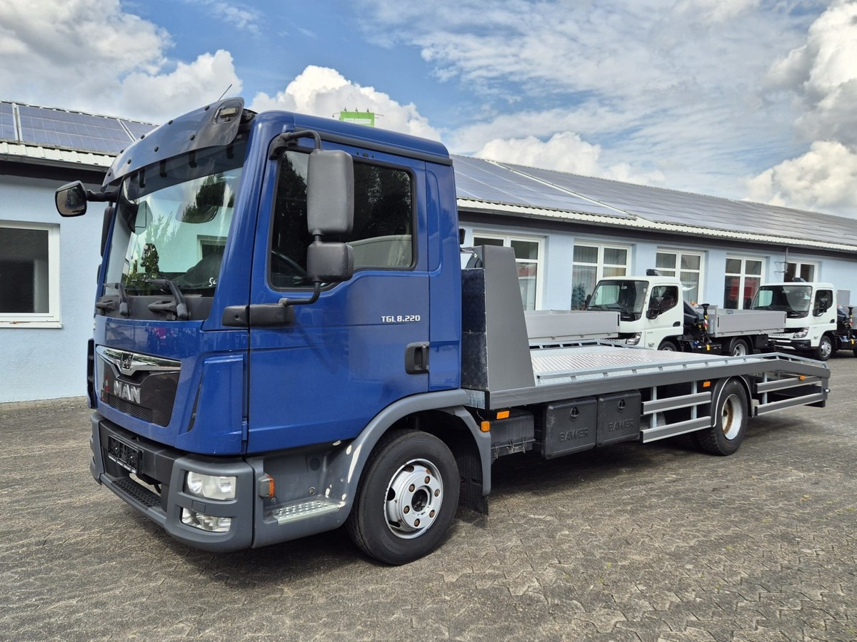MAN TGL 8.220 BL Autotransporter Euro 6 AHK - Treilerveoauto, Tarbesõiduk: pilt 1 MAN TGL 8.220 BL Autotransporter Euro 6 AHK - Treilerveoauto, Tarbesõiduk: pilt 1