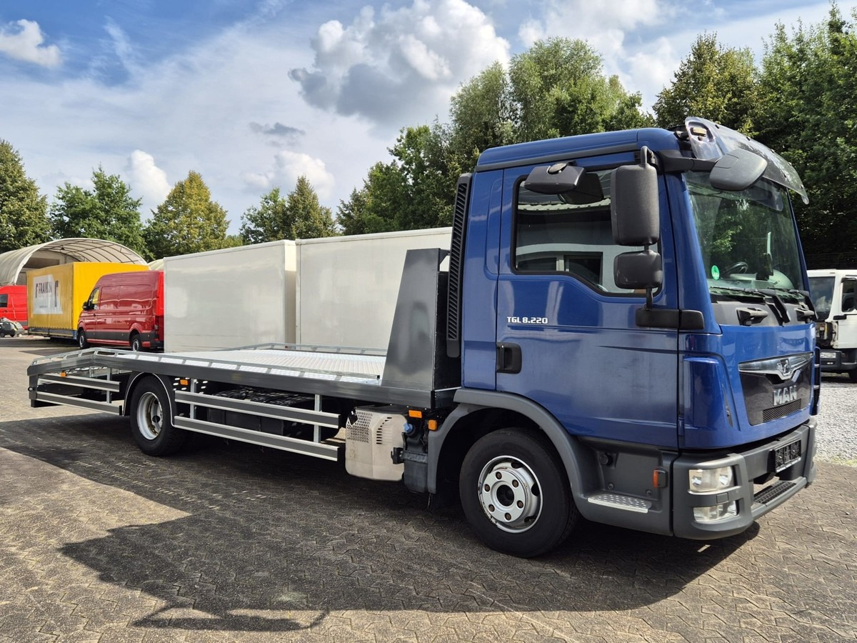 MAN TGL 8.220 BL Autotransporter Euro 6 AHK - Treilerveoauto, Tarbesõiduk: pilt 2 MAN TGL 8.220 BL Autotransporter Euro 6 AHK - Treilerveoauto, Tarbesõiduk: pilt 2