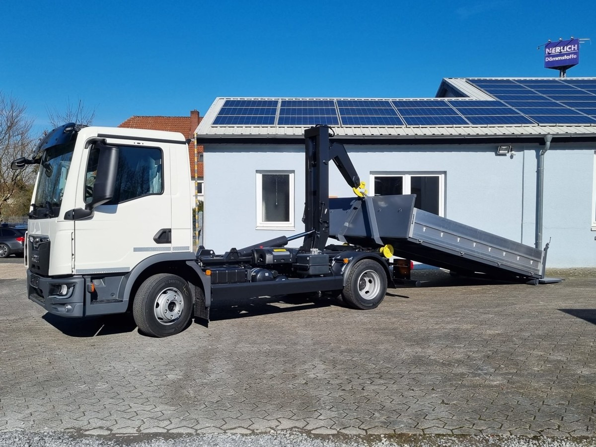 MAN TGL 8.220 BL City Abollkipper 6t Powermatic AHK2 - Konkstõstukiga veoauto: pilt 4 MAN TGL 8.220 BL City Abollkipper 6t Powermatic AHK2 - Konkstõstukiga veoauto: pilt 4