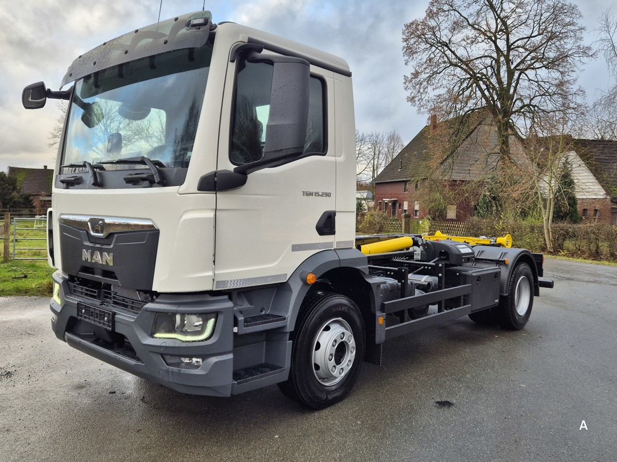 MAN TGM 15.290 BL Abrollkipper PowerMatic Standheiz. - Konkstõstukiga veoauto: pilt 3 MAN TGM 15.290 BL Abrollkipper PowerMatic Standheiz. - Konkstõstukiga veoauto: pilt 3
