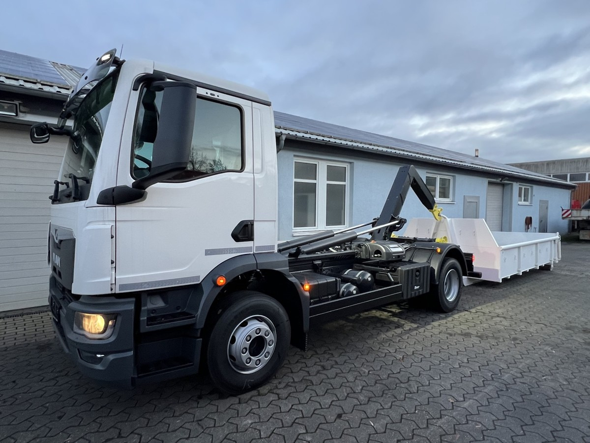 MAN TGM 15.290 BL Abrollkipper PowerMatic Standheiz. - Konkstõstukiga veoauto: pilt 5 MAN TGM 15.290 BL Abrollkipper PowerMatic Standheiz. - Konkstõstukiga veoauto: pilt 5