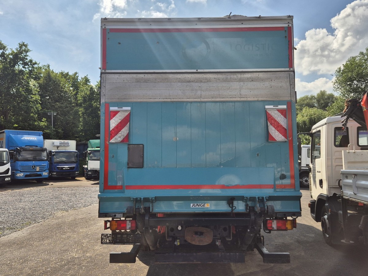 Tent veoauto MAN TGM 15.290 BL Pritsche Plane LBW: pilt 19