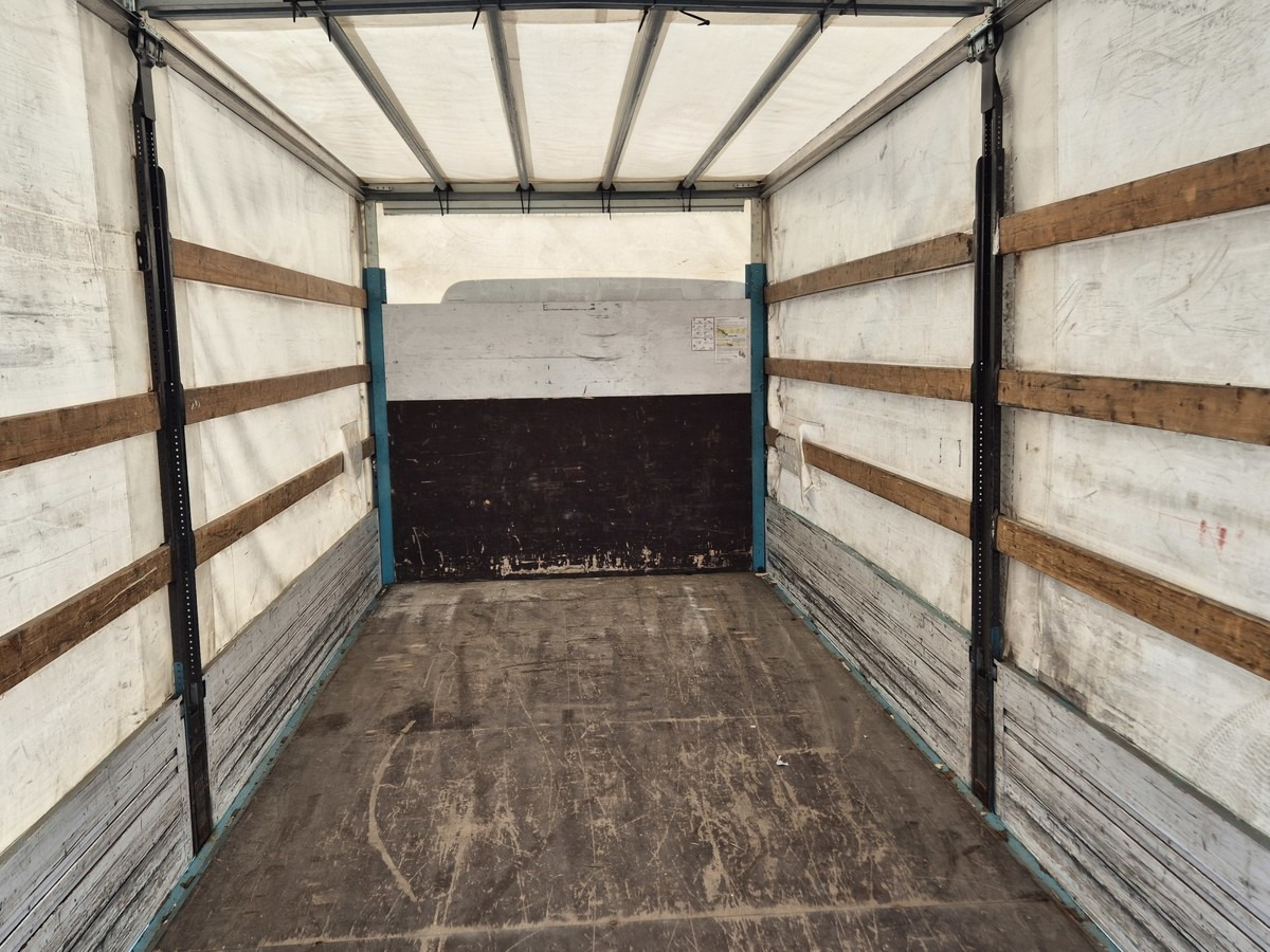 Tent veoauto MAN TGM 15.290 BL Pritsche Plane LBW: pilt 16