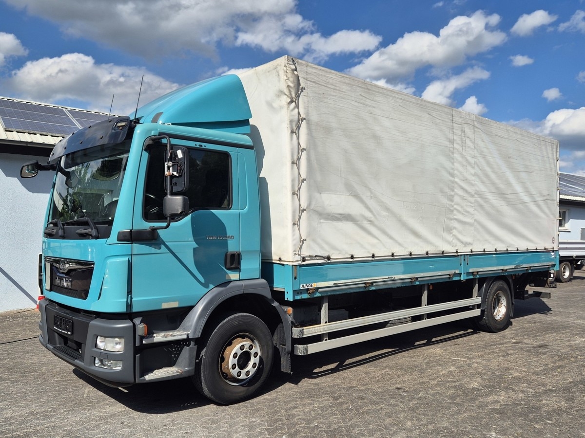 MAN TGM 15.290 BL Pritsche Plane LBW - Tent veoauto: pilt 1 MAN TGM 15.290 BL Pritsche Plane LBW - Tent veoauto: pilt 1
