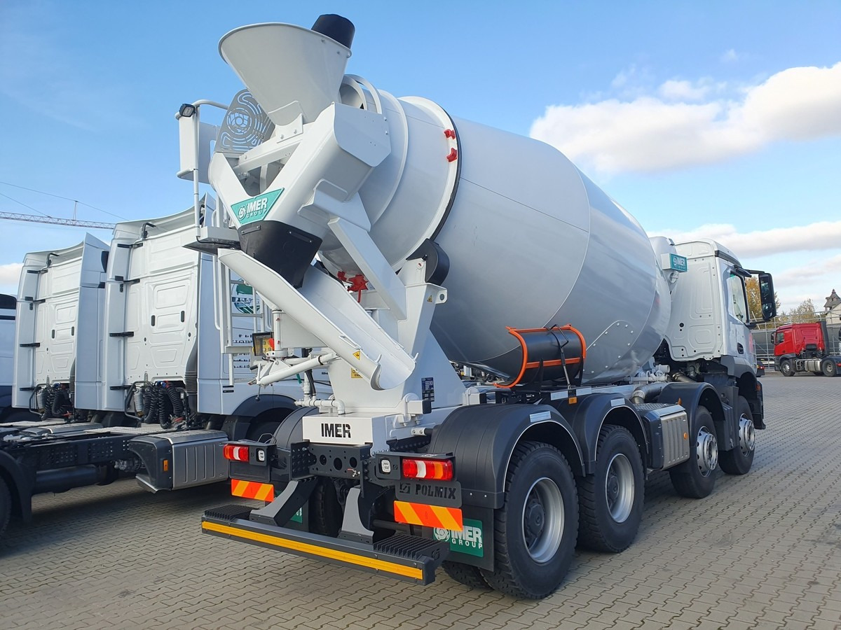 MERCEDES-BENZ Arocs 3740 8x4 Betonmischer IMER ORU LT105 H 10m - Autobetoonisegisti: pilt 3 MERCEDES-BENZ Arocs 3740 8x4 Betonmischer IMER ORU LT105 H 10m - Autobetoonisegisti: pilt 3