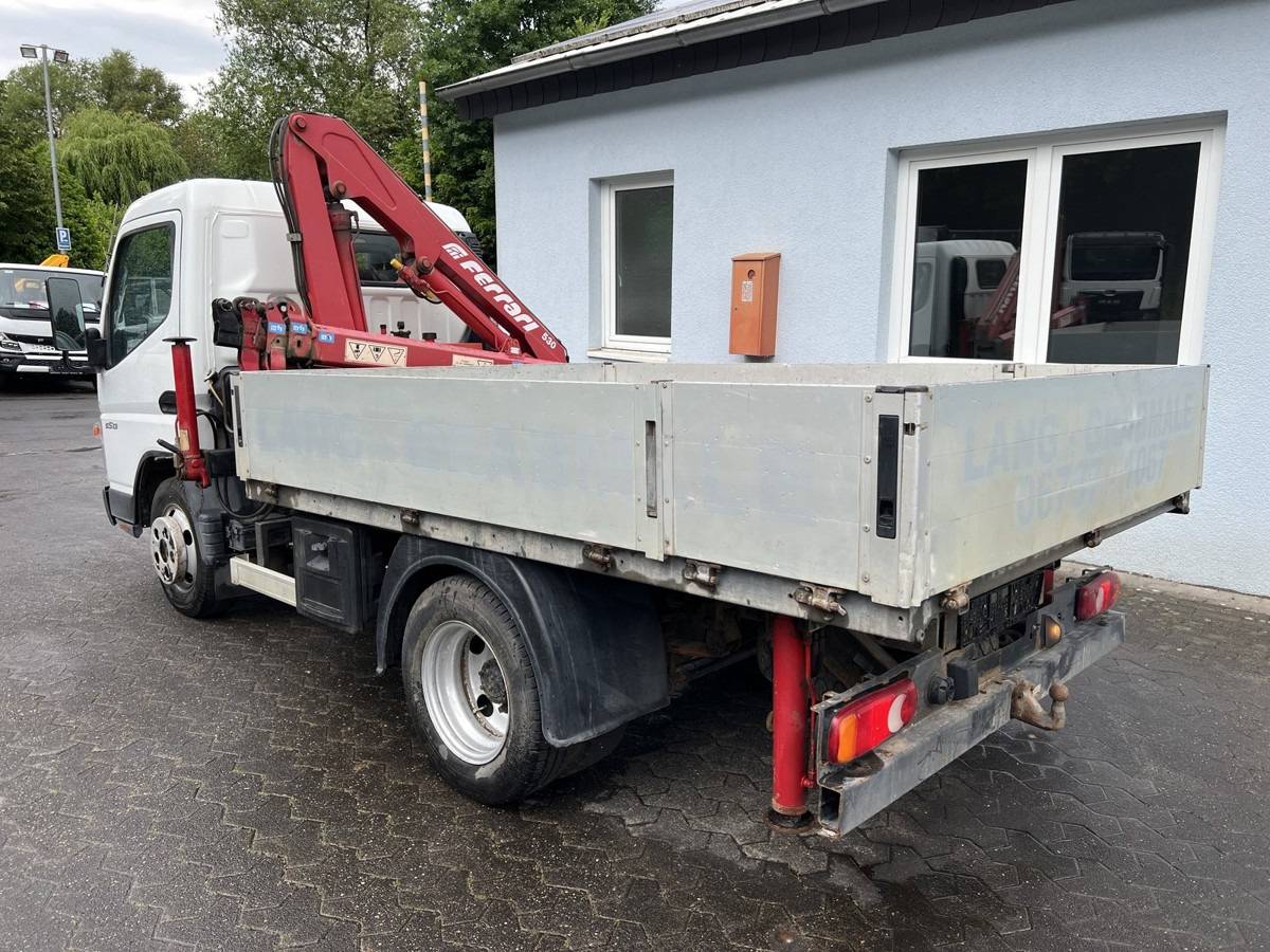 MITSUBISHI Canter 5S13 m. Ladekran Ferrari 530 3xhydr1xmech - Madelauto: pilt 5 MITSUBISHI Canter 5S13 m. Ladekran Ferrari 530 3xhydr1xmech - Madelauto: pilt 5