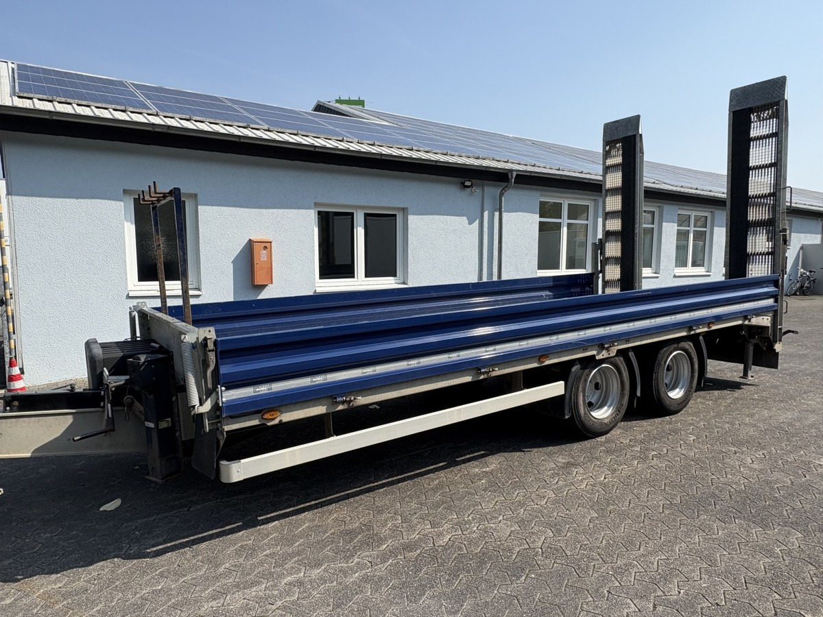MUELLER-MITTELTAL TA-R 14,4 m. Rampen Holzboden sofort verfügbar! - Madal platvorm järelhaagis: pilt 1 MUELLER-MITTELTAL TA-R 14,4 m. Rampen Holzboden sofort verfügbar! - Madal platvorm järelhaagis: pilt 1