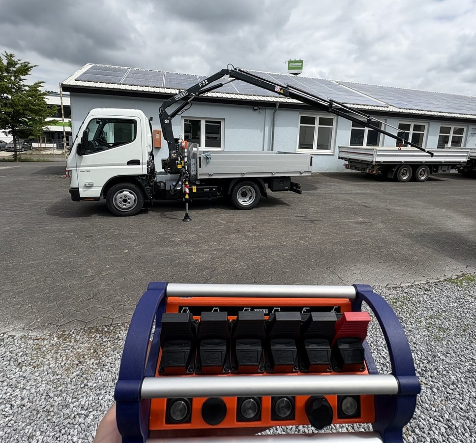 FUSO 3S15 Alu Pritsche 2.80m Ladekran Funk! sofort ve - Muu seadmestik: pilt 5 FUSO 3S15 Alu Pritsche 2.80m Ladekran Funk! sofort ve - Muu seadmestik: pilt 5