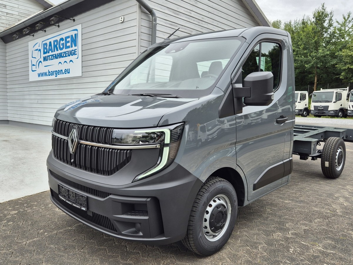 RENAULT Master L2H1 (neues Mod.) Alupritsche m. Kran - Madelauto: pilt 1 RENAULT Master L2H1 (neues Mod.) Alupritsche m. Kran - Madelauto: pilt 1