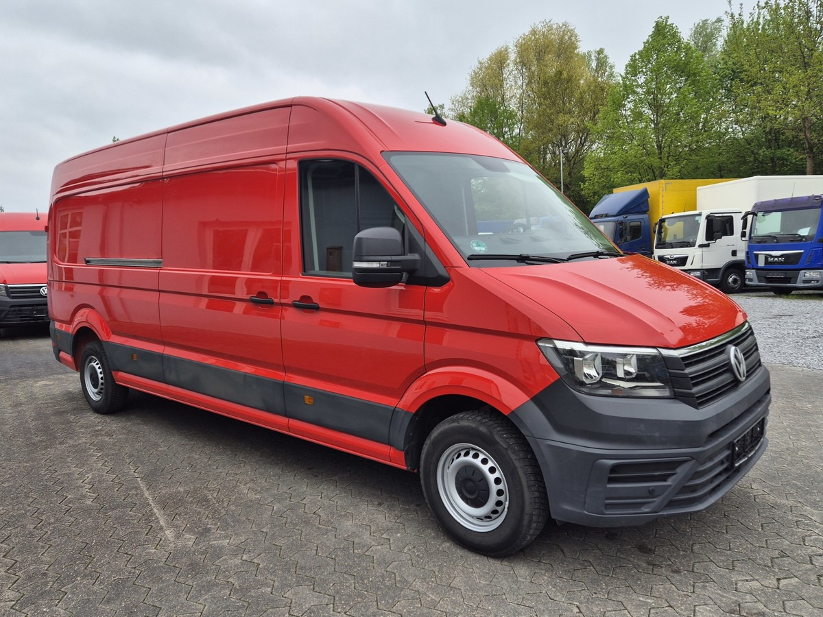 VW Crafter 35 Maxi L4H3 1Hand PDC Kamera - Kaubik: pilt 5 VW Crafter 35 Maxi L4H3 1Hand PDC Kamera - Kaubik: pilt 5