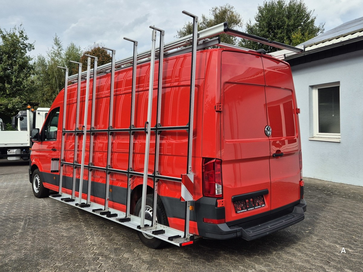 VW Crafter 35 Maxi, L4H3 Glastransporter, Klima, - Kaubik: pilt 3 VW Crafter 35 Maxi, L4H3 Glastransporter, Klima, - Kaubik: pilt 3