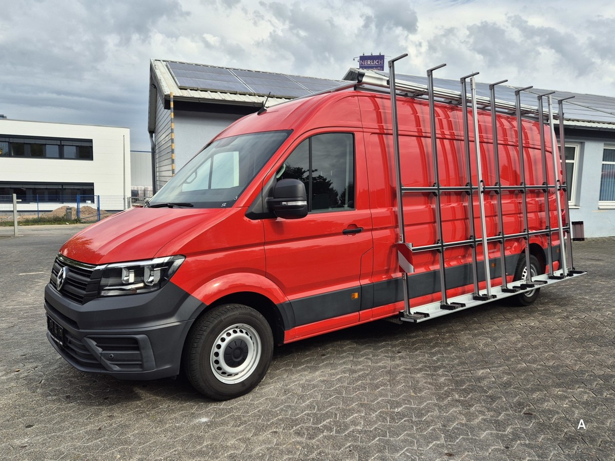 VW Crafter 35 Maxi, L4H3 Glastransporter, Klima, - Kaubik: pilt 1 VW Crafter 35 Maxi, L4H3 Glastransporter, Klima, - Kaubik: pilt 1