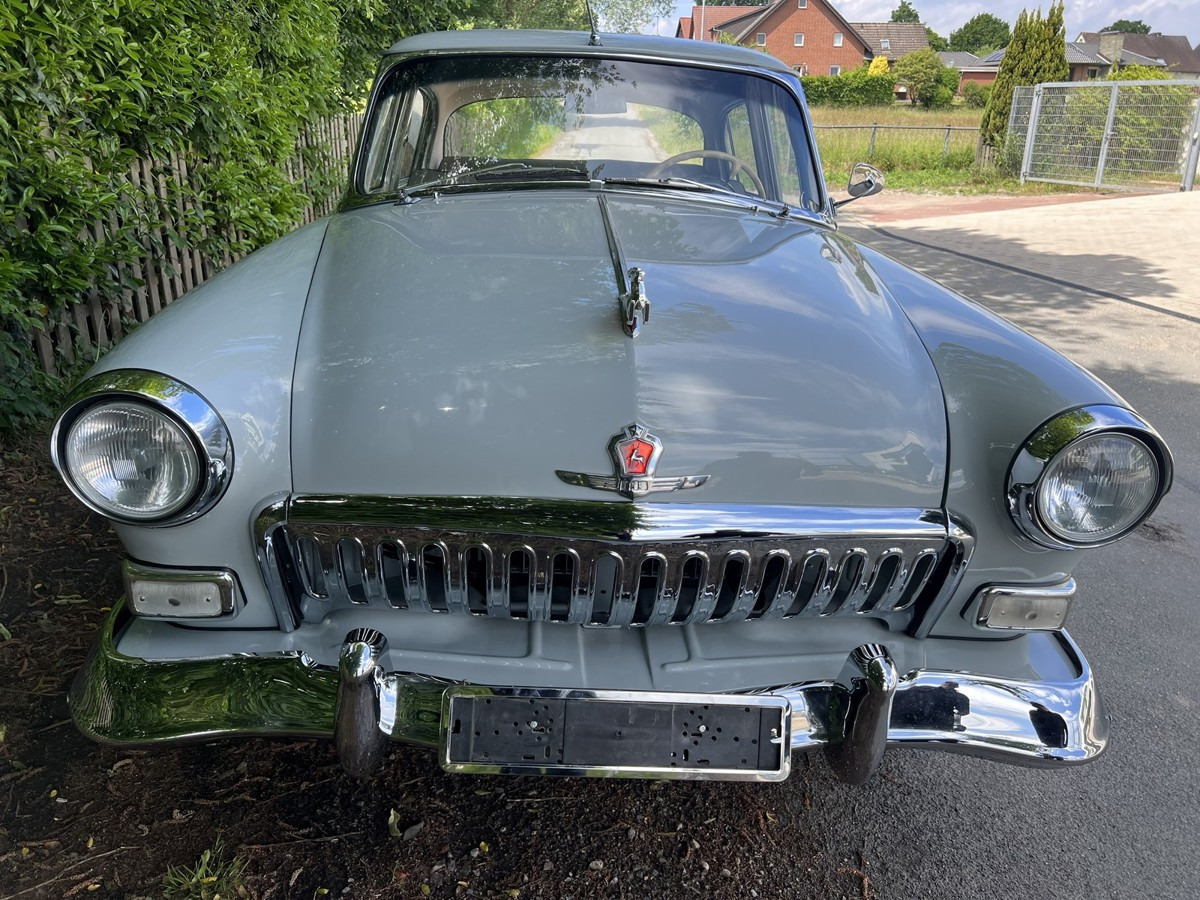 Wolga Gaz 21 Bj. 1961 - Sedaan: pilt 2 Wolga Gaz 21 Bj. 1961 - Sedaan: pilt 2