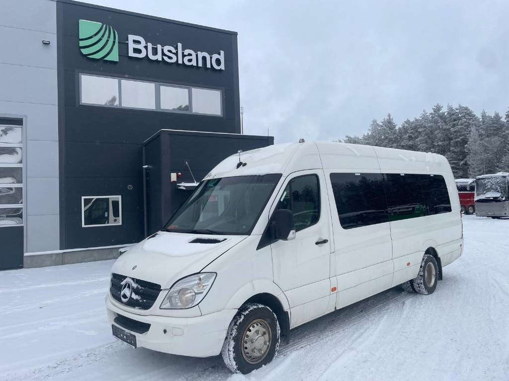 Mercedes-Benz Sprinter 516 CDI - Väikebuss, Mikrobuss: pilt 1 Mercedes-Benz Sprinter 516 CDI - Väikebuss, Mikrobuss: pilt 1