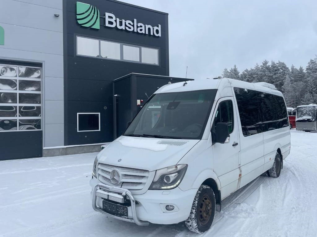 Mercedes-Benz Sprinter 519 - Väikebuss, Mikrobuss: pilt 1 Mercedes-Benz Sprinter 519 - Väikebuss, Mikrobuss: pilt 1
