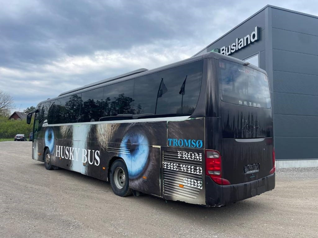 Setra 415 GT-HD - Kaugsõidu buss: pilt 3 Setra 415 GT-HD - Kaugsõidu buss: pilt 3