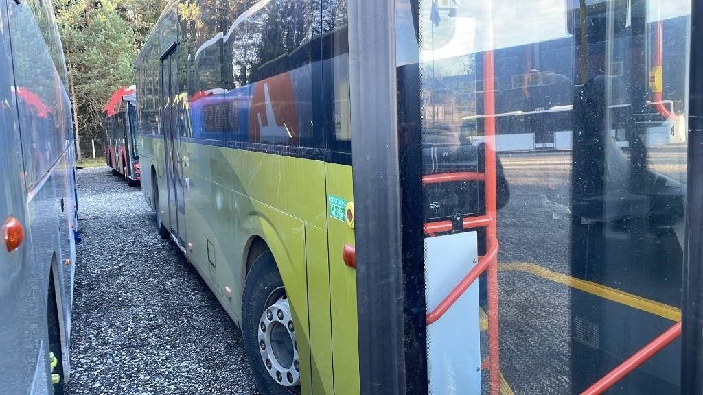 Volvo 8900 B7RLE - Linnaliini buss: pilt 5 Volvo 8900 B7RLE - Linnaliini buss: pilt 5