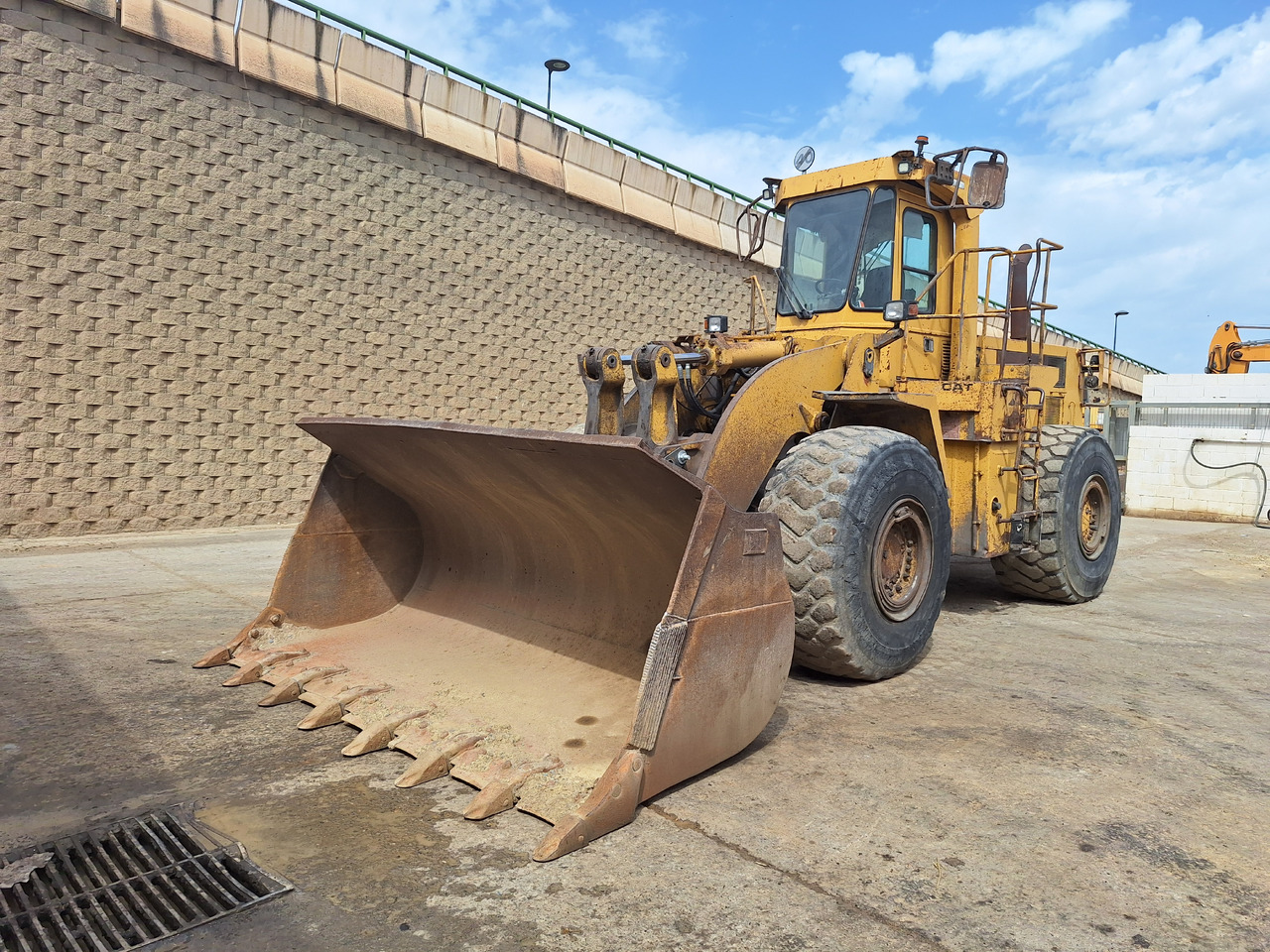 CATERPILLAR 980 C - Rataslaadur: pilt 1 CATERPILLAR 980 C - Rataslaadur: pilt 1