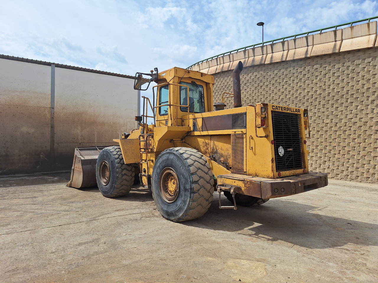 CATERPILLAR 980 C - Rataslaadur: pilt 3 CATERPILLAR 980 C - Rataslaadur: pilt 3