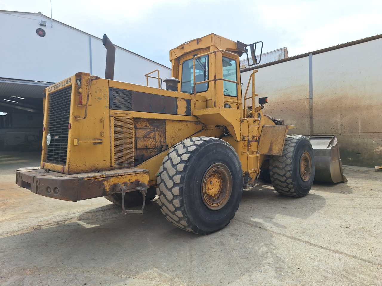 CATERPILLAR 980 C - Rataslaadur: pilt 4 CATERPILLAR 980 C - Rataslaadur: pilt 4