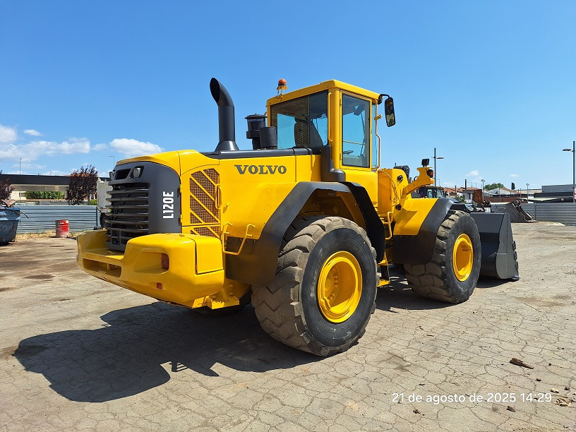VOLVO L120E - Rataslaadur: pilt 4 VOLVO L120E - Rataslaadur: pilt 4