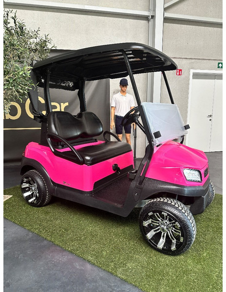 Club Car Tempo Pink with new battery pack - Golfiauto: pilt 2 Club Car Tempo Pink with new battery pack - Golfiauto: pilt 2