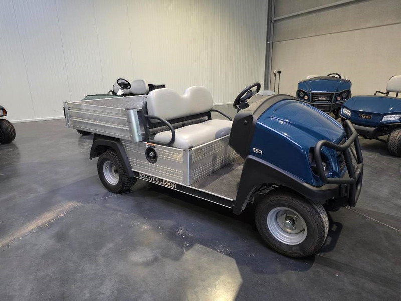 Club Car caryall 500 demo 2023 - Golfiauto: pilt 2 Club Car caryall 500 demo 2023 - Golfiauto: pilt 2