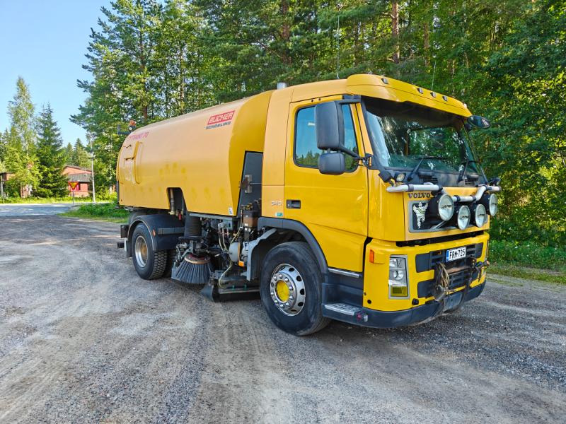 BUCHER Optifant 70 Volvo FM9 - Tänavapühkimismasin: pilt 1 BUCHER Optifant 70 Volvo FM9 - Tänavapühkimismasin: pilt 1