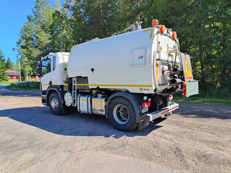 Beam JB VT800 / Scania P230 - Tänavapühkimismasin: pilt 3 Beam JB VT800 / Scania P230 - Tänavapühkimismasin: pilt 3